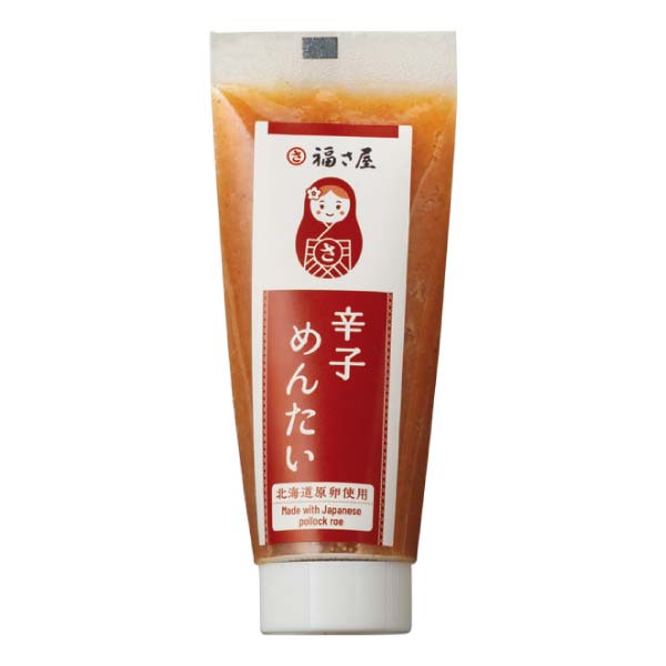 博多・福さ屋 北海道原卵使用ちゅーぶめんたい3種セット【冬の贈りもの・お歳暮】　商品画像2