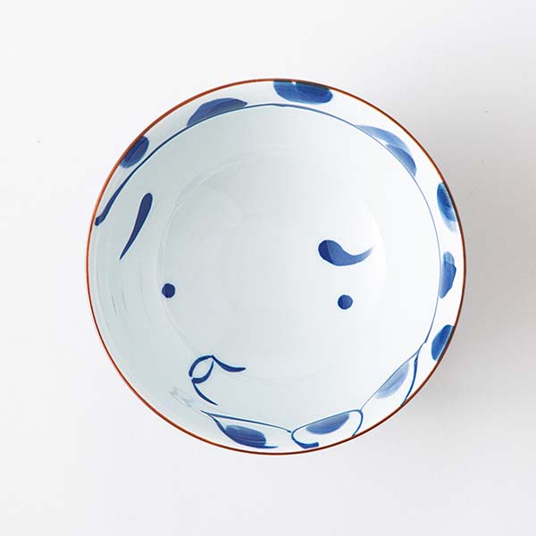 波佐見焼 おかめひょっとこ組飯碗 [52368]【父の日】　商品画像2