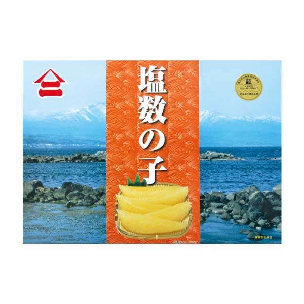 井原水産 ヤマニ 塩数の子 たれ付き【冬の贈りもの・お歳暮】　商品画像2