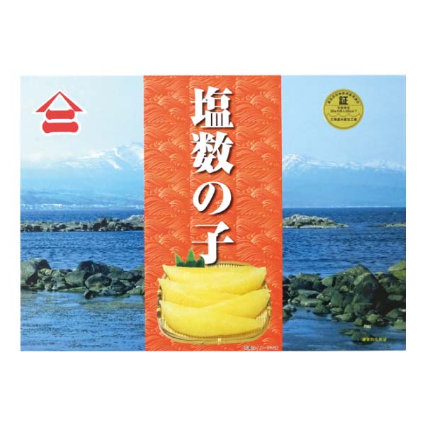 井原水産 ヤマニ 塩数の子 たれ付き【冬の贈りもの・お歳暮】　商品画像2