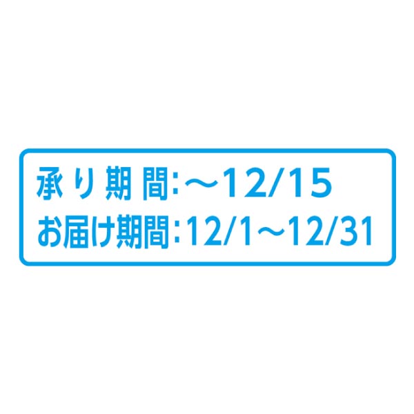 青森県産 窯出しアップルパイとサンふじりんご (お届け期間：12/1〜12/31)【冬ギフト・お歳暮】　商品画像2