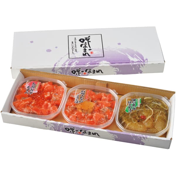 誉食品 生珍味3種セット(味のほまれ) 【冬ギフト・お歳暮】 | 漬魚