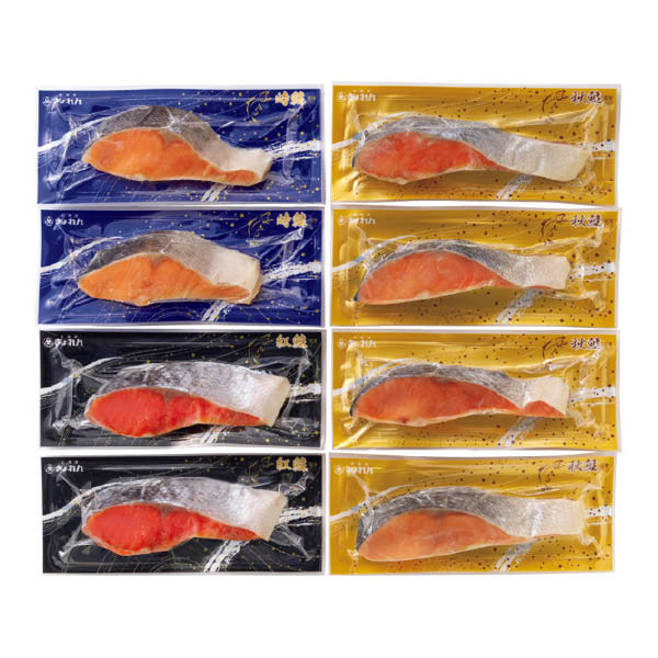 北海道ぎょれん 熟成鮭3種の切身詰合せ(三段仕込み製法)【夏ギフト・お中元】　商品画像2