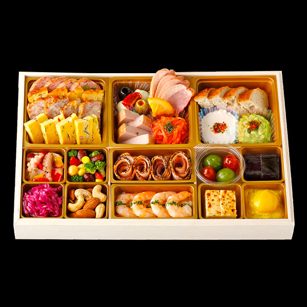 銀座ローマイヤ オードブル二段重【4人前・46品目】【イオンのおせち】　商品画像2