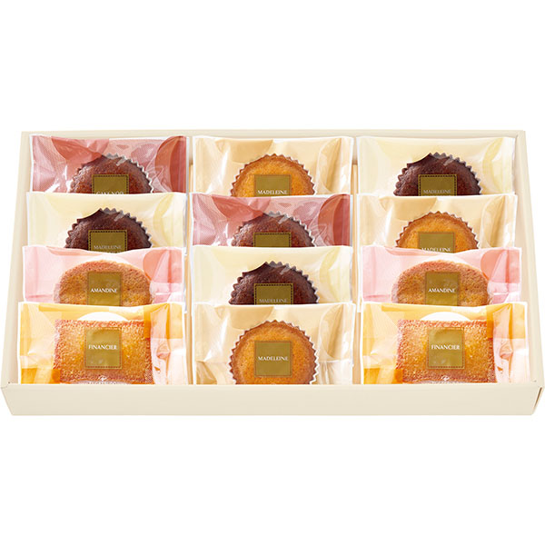 東京風月堂 お菓子の美術館(12個入)【年間ギフト】　商品画像2