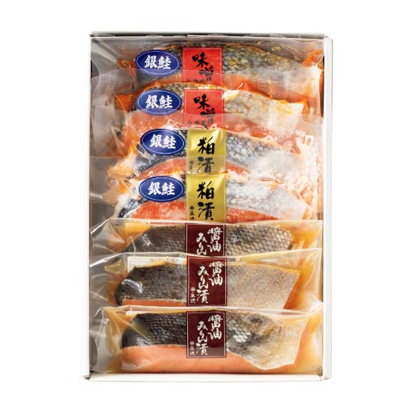 永徳 鮭彩菜セット【冬の贈りもの・お歳暮】[N-GZ2230(F)]　商品画像2