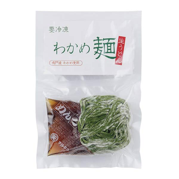 井上商店 わかめ麺ギフトセット8個入【夏の贈りもの・お中元】　商品画像2