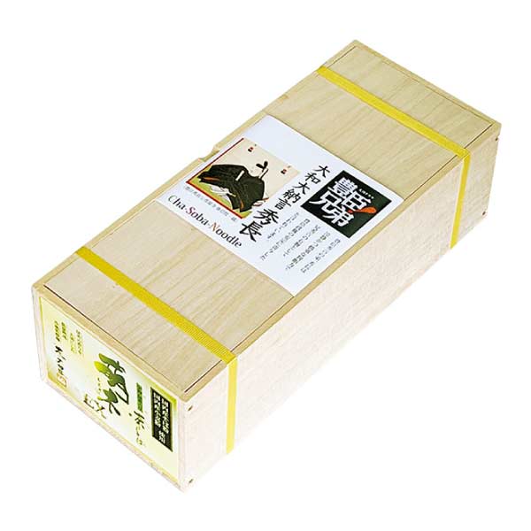 花の大和路 宇治抹茶入り茶そば「萌木EX」【夏の贈りもの・お中元】[TME-35]　商品画像2