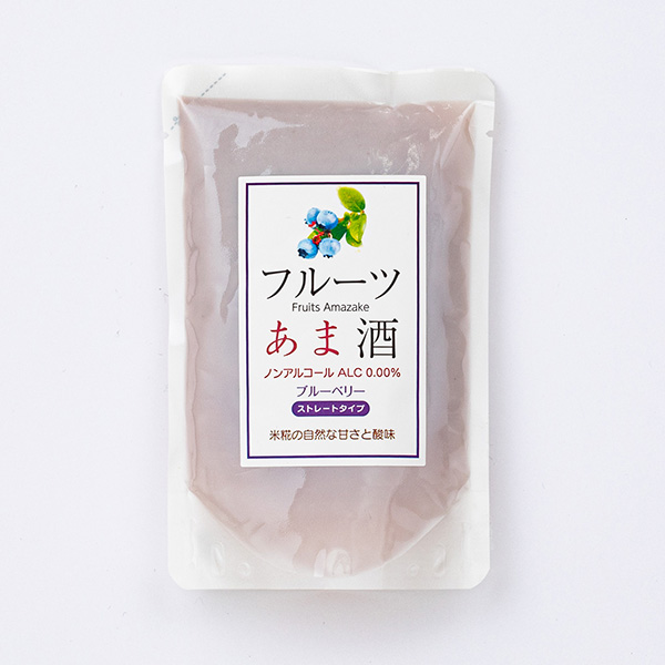 糀和田屋 ブルーベリーあま酒 160g【おいしいお取り寄せ】　商品画像2