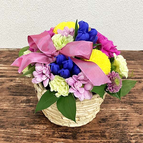 茨木春草園 敬老アレンジ「ハッピーフラワー」【敬老の日】 商品画像2