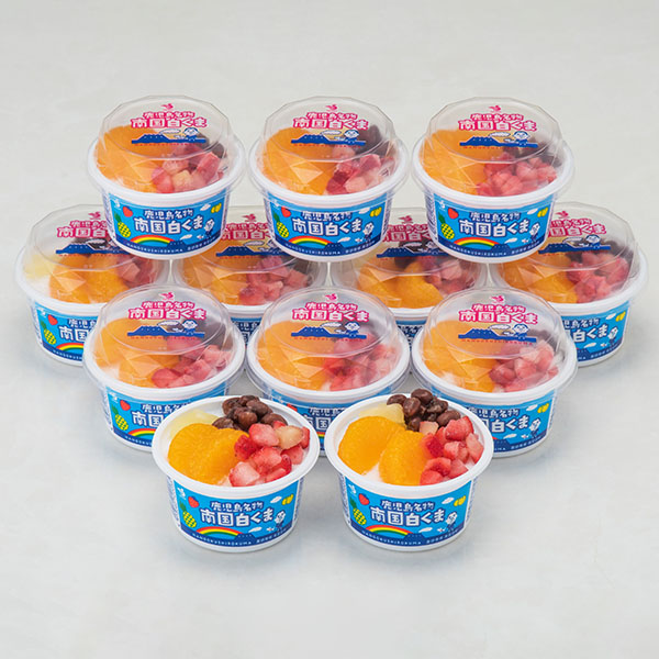 セイカ食品 南国白くま白 12個セット(180ml×12)[S12-45]【アイスクリーム】　商品画像2