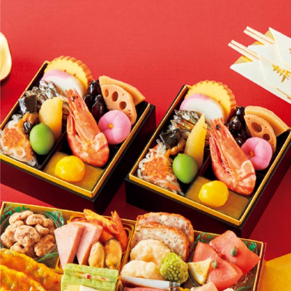 味遊心 年越しおせち 1段2客【2人前・32品目】【イオンのおせち】【関東地区お届け限定】 商品画像2