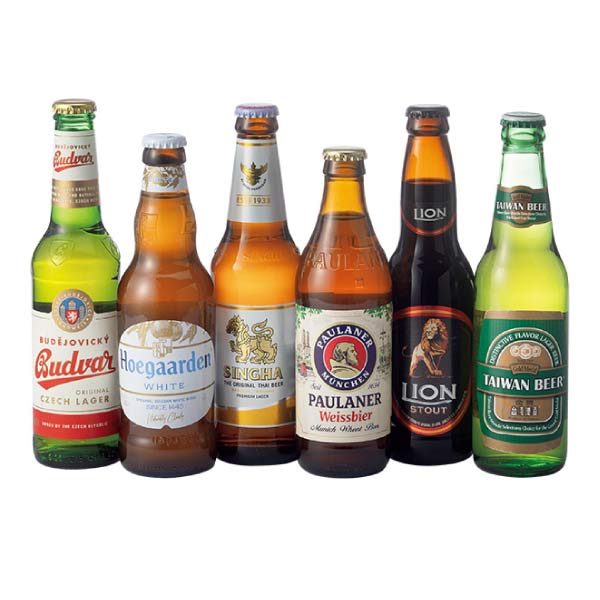 ワールドビールセット【夏の贈りもの・お中元】　商品画像2