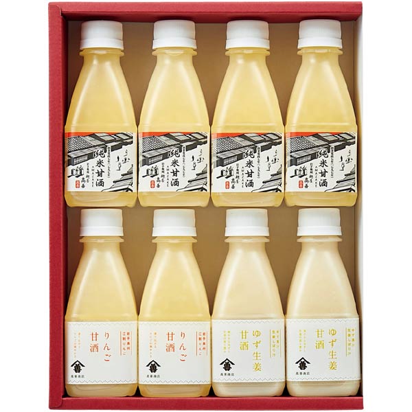 高善商店 純米甘酒3種セット【夏ギフト・お中元】　商品画像2