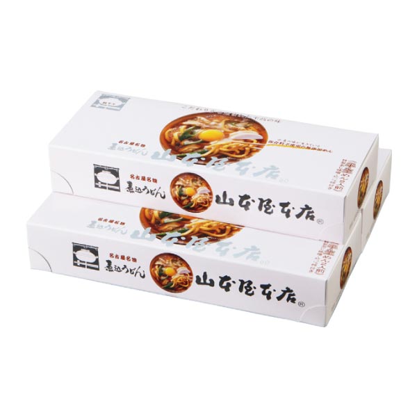 山本屋本店 半生味噌煮込うどん6食入【冬ギフト・お歳暮】[NHF-006]　商品画像2