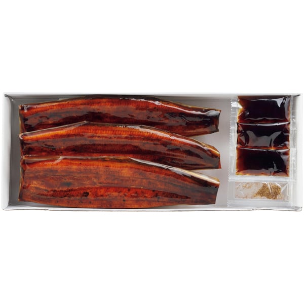 山田水産 山田のうなぎ蒲焼 3尾【母の日】　商品画像2