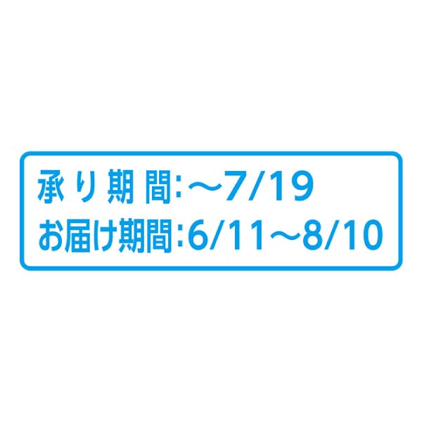 山梨県産 2種のぶどうと桃の詰合せ(お届け期間：6/11〜8/10)【夏の贈りもの・お中元】　商品画像2