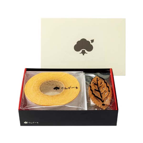 たんど〜る バウムクーヘン＆リーフパイ セットL【冬の贈りもの・お歳暮】[BL-30]　商品画像2