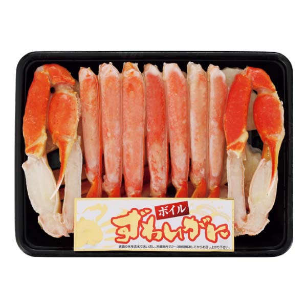 門永水産 ボイルずわいがに生ずわいがにカット 1000g【冬の贈りもの・お歳暮】　商品画像2