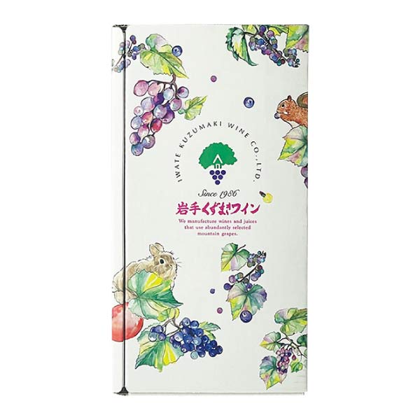 岩手くずまきワイン KUJI山ぶどうワイン＆星セット【夏の贈りもの・お中元】　商品画像2