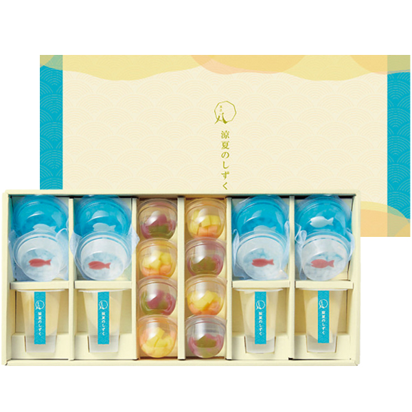 菓匠八 涼夏のしずく(20個)【夏の贈りもの・お中元】　商品画像1