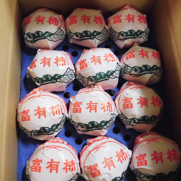 岐阜県産富有柿 匠2L12玉【CB】　商品画像2