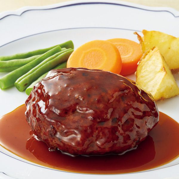 【アウトレット】【日本橋たいめいけん 三代目たいめいけん監修】和牛ハンバーグ 110g×2袋 (K6367)【サクワ】　商品画像1