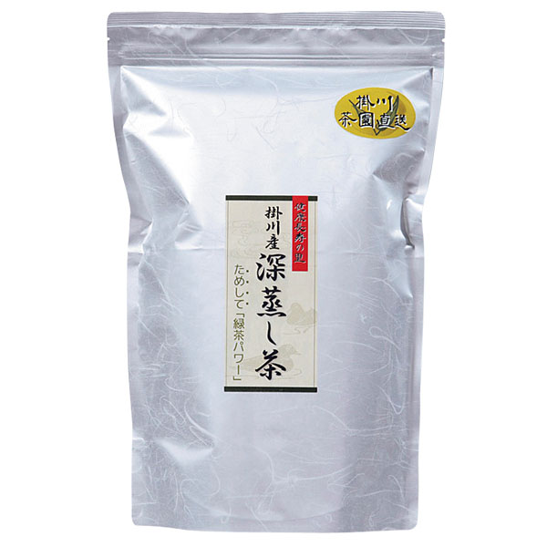 静岡県掛川産深蒸し茶 お徳用 1キログラム×1袋 （L3541） 【サクワ】　商品画像2