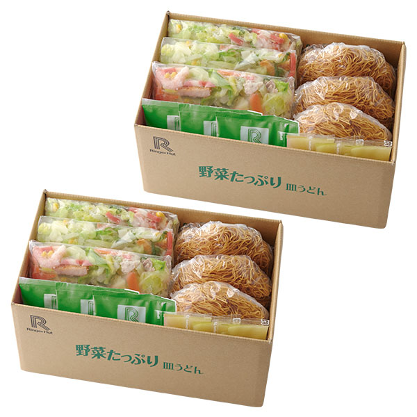 【リンガーハット】野菜たっぷり皿うどん 3食×2箱 （L5612） 【サクワ】　商品画像2