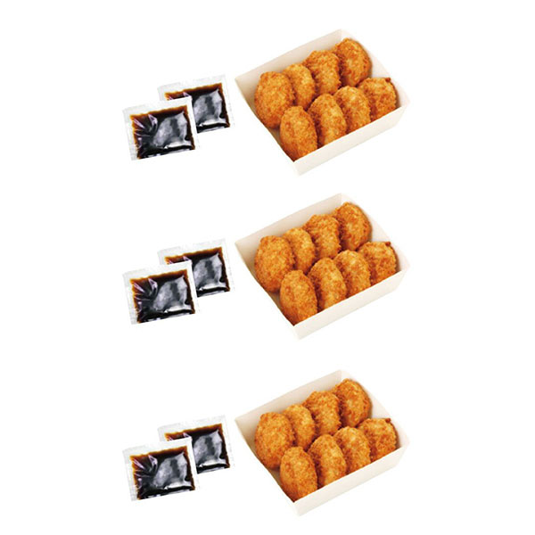 【銀座梅林】ひと口ヒレカツ 8枚入×3セット （L5908） 【サクワ】　商品画像2