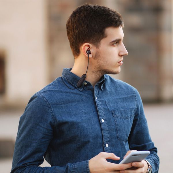 オーディオテクニカ Bluetoothインナヘッドフォン [ATH-CK150BT BK] （R3872）　商品画像2