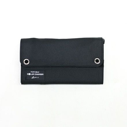 スマホ ソーラー充電器7W型 [AJ-SOLAR7W BK] （R3875）　商品画像2