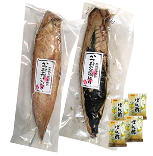 一本釣り鰹尽くし 2種のたたきセット （L6048） 【サクワ】 【直送】　商品画像2