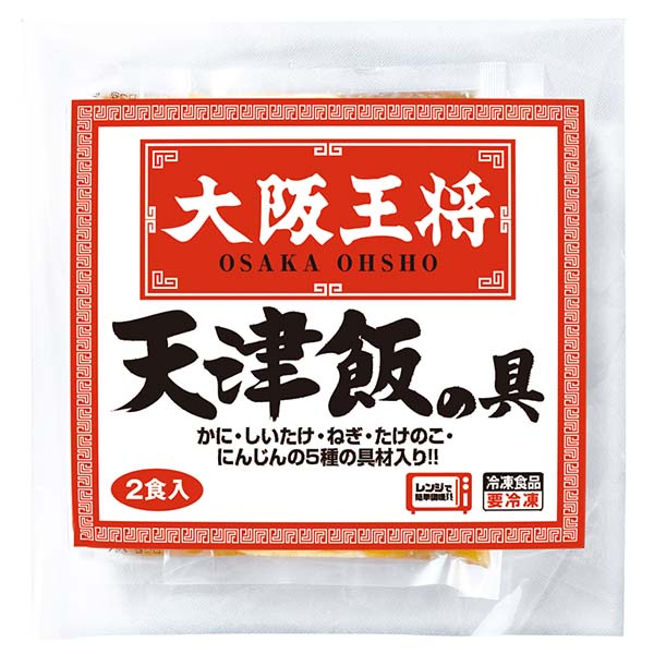 大阪王将　天津飯の具　2食×6袋（L6100）【サクワ】　商品画像2