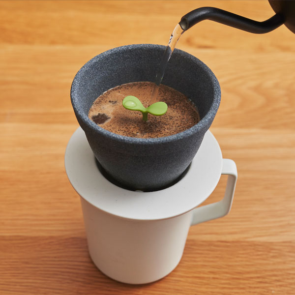 ＋ｄ　セラミックコーヒーフィルター　ｋｉｎｏｍｅ[DA-1320]（R4278）　商品画像2