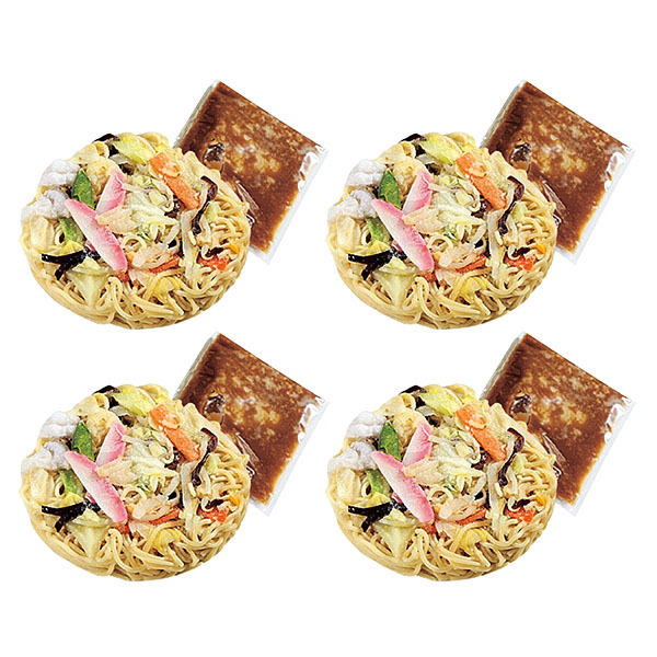 【キンレイ】 具付麺 ちゃんぽんセット 4食（L6256）【サクワ】　商品画像2