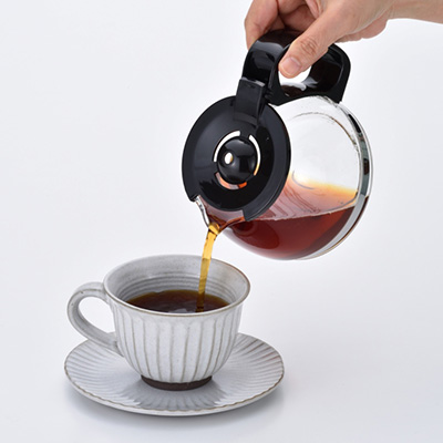 ＨＯＭＥＳＷＡＮ　コーヒーメーカー５カップ［SCM-05(S)］（R4349）　商品画像2