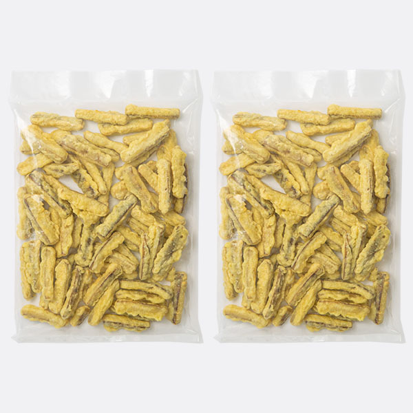 レンジでOK！国産ごぼうの天ぷら500g×2袋（L6457）【サクワ】　商品画像2