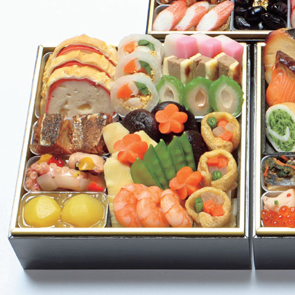 京・料亭 わらびの里 料亭おせち三段重【3人前・42品目】【イオンのおせち】　商品画像2