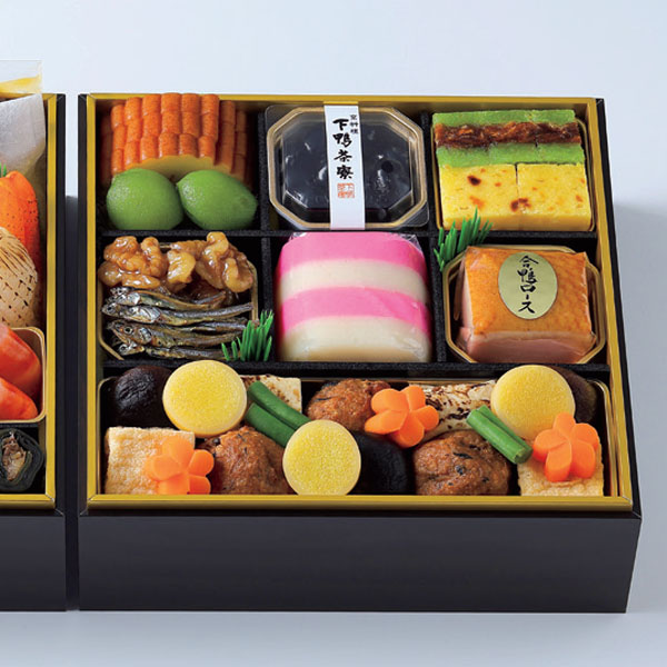 下鴨茶寮 下鴨茶寮×カネシメ高橋水産コラボおせち【2〜3人前・26品目】【イオンのおせち】 商品画像2