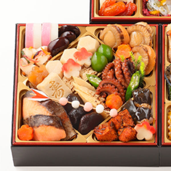 東京正直屋 和洋おせち三段重 慶正【3人前・48品目】【イオンのおせち】　商品画像2