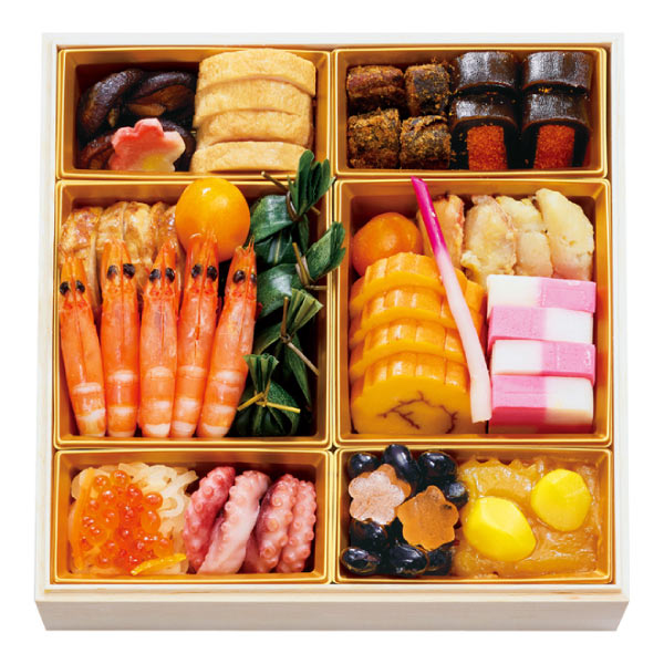 ハイアット リージェンシー 東京 和洋中三段重「香宝」【4〜5人前・45品目】【イオンのおせち】　商品画像2