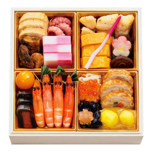 ハイアット リージェンシー 東京 和洋中三段重「香寿」【3〜4人前・41品目】【イオンのおせち】　商品画像2