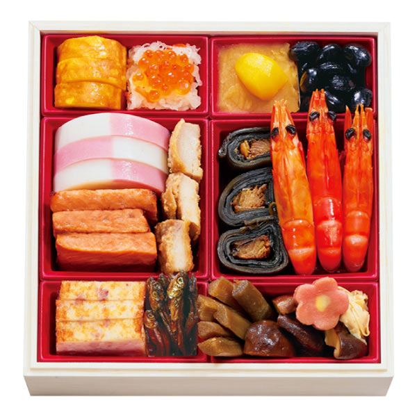 札幌グランドホテル 和洋中三段重「福の宴」【3〜4人前・40品目】【イオンのおせち】　商品画像2