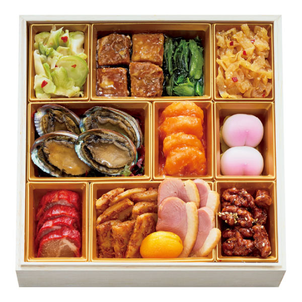 札幌パークホテル 和洋中三段重「笑和」【4人前・43品目】【イオンのおせち】　商品画像2