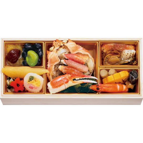 ふく吉 海鮮おせち「華鼓」一段×二客【1人前×2・20品目】【イオンのおせち】　商品画像2