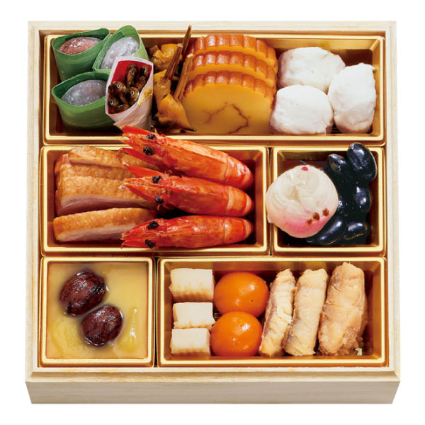 京都 むろまち加地 和風三段重「彩錦」【3〜4人前・44品目】【イオンのおせち】 商品画像2