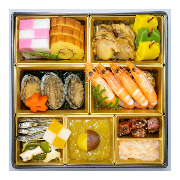 京都しょうざん 和洋三段重「紙屋川光悦」【3人前・54品目】【イオンのおせち】　商品画像2