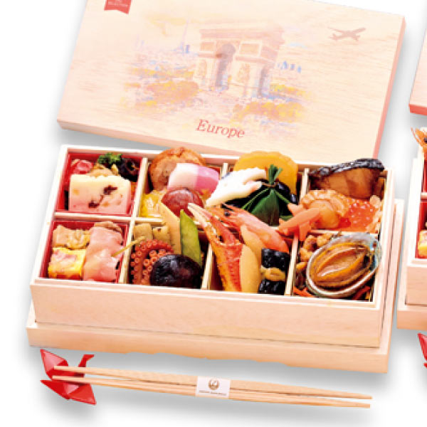 <JAL SELECTION> JALロイヤルケータリング監修機内食風おせち2客セット【1人前×2・34品目】【イオンのおせち】 商品画像2