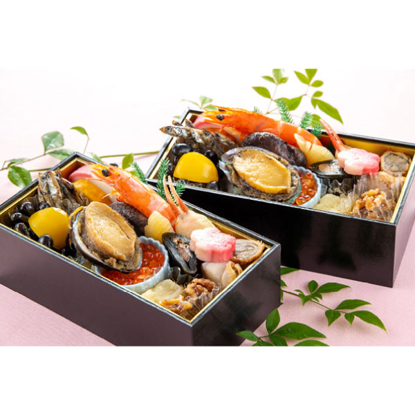 美食良菜 糖質に配慮個食おせち二客組【2人前・18品目】【イオンのおせち】 商品画像2